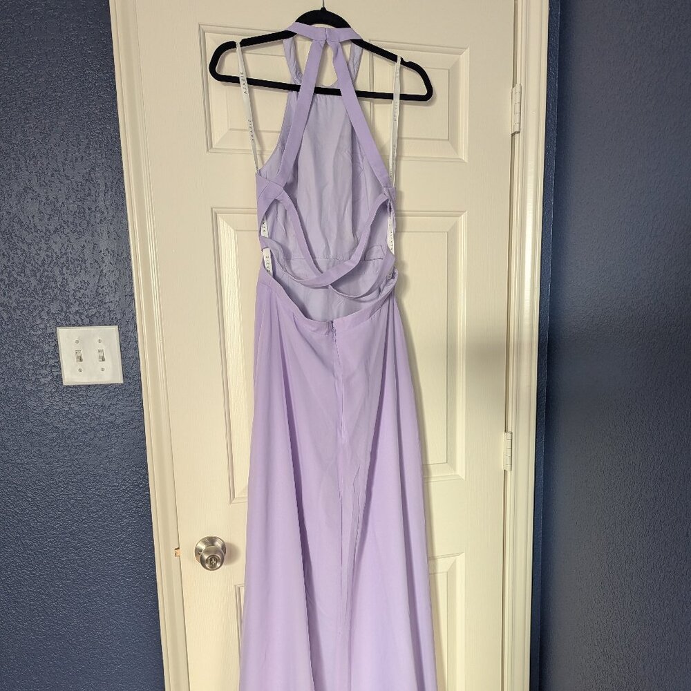 Azazie Clarice In Lilac Custom Size Close To A8 - image 2